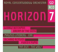 Benjamin / Royal Concertgebouw Orchestra - Horizon 7 [New SACD]