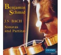 Benjamin Schmid - Bach:Violin Sonatas & Partitas [Import]