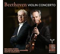 Beethoven : Violin Concerto / Andante Cantabile Benjamin Schmid (Violon), Martin Häselböck (Interprète), Ludwig Van Beethoven (Compositeur), Orchester Wiener Akademie (Interprète)
