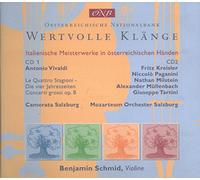 Benjamin Schmid - Violin Concertos (Including Vivaldi:The Four Seasons)