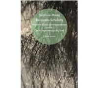 Benjamin-Scholem. Histoire d'une correspondance Stéphane Mosès (Auteur), Pierre Rusch (Traduction), Didier Renault (Traduction)