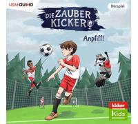 Benjamin Schreuder – Die Zauberkicker – Folge 1: Anpfiff! – CD