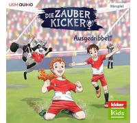 Benjamin Schreuder – Die Zauberkicker Folge 2 : Ausgedribbelt! – CD