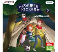 Benjamin Schreuder - Die Zauberkicker Folge 5: Schattenspiel