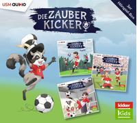 Zauberkicker,die - Die Zauberkicker Hörbox Folge 1-3 [Import]