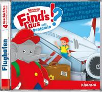 Benjamin Blümchen – Find'S Raus mit Benjamin – Folge 10 : Flughafen – CD