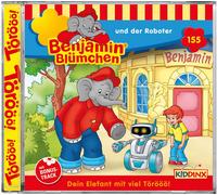 Benjamin Blümchen – Folge 155 : und der Roboter – CD – Kiddinx Entertainment