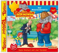 Benjamin Blümchen – Folge 167: Der Meisterdetektiv – CD – Neuf – Kiddinx Entertainment