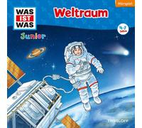 Benjamin Schreuder – Was Ist Was Junior, épisode 19 : Weltraum – CD – Import (Tessloff)