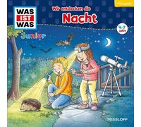 Benjamin Schreuder – Was ist was Junior – Épisode 34 : Wir entdecken die Nacht – CD – Import