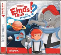 Benjamin Blümchen – Find's Raus mit Benjamin, Folge 7: Weltraum – CD – Import