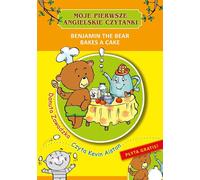 Benjamin the Bear Bakes a Cake - Danuta Zawadzka (livre en polonais)