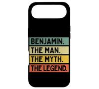 Benjamin The Man The Myth The Legend Funny Personnalisable Coque pour iPhone Air