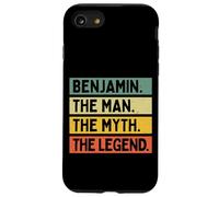 Benjamin The Man The Myth The Legend Funny Personnalisable Coque pour iPhone SE (2020) / 7/8