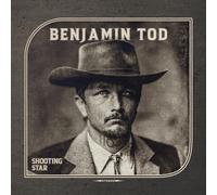 Benjamin Tod – Shooting Star – Vinyle Vert fumé 12" (Z-Products)