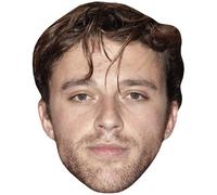 Benjamin Voisin (Beard) Big Head. Masque Plus Grand Que Nature.