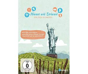 Benjamin Wagener - Hiwwe Wie Driwwe: Pfälzisch in Amerika