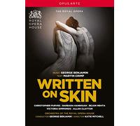 Benjamin : Written on Skin. Purves, Hannigan.