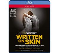 Benjamin : Written on Skin. Purves, Hannigan. [Blu-ray]