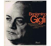 Benjamino Gigli - Arien Und Duette Aus Lucia Di Lammermoor - Die Perlenfischer - La Gioconda - Faust - Mefistofele - La Bohème [Vinyl LP]