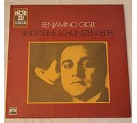 Benjamino Gigli - Benjamino Gigli singt seine schönsten Lieder [Vinyl LP] [Schallplatte]