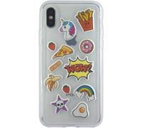 Benjamins - Autocollants gonflants pour iPhone X/XS (wow)