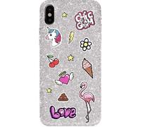 Benjamins - Stickers Puffy iPhone X/XS (chic)