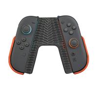 Benji-Designs Grip manette Nintendo Switch 2 pour Joy Con - Support double contrôleur sans fil, prise en main ergonomique, anti dérapant, accessoire pour console Switch 2