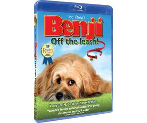 Benji: Off The Leash [Blu-Ray]