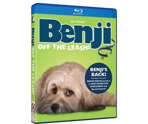 Benji: Off The Leash [Blu-Ray]