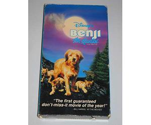 Benji the Hunted [VHS]