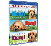 Benji Triple Feature [Blu-Ray]