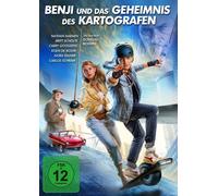 Benji und das Geheimnis des Kartografen (DVD) Naenen Nathan Scholte Britt Carry