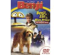 Benji, Zax & The Alien Prince The Complete Series - Chris Burton - Dvd