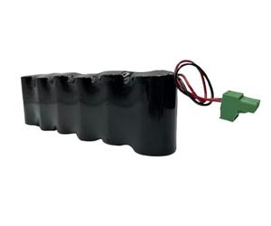 BenjiPower - Bloc de Piles BPX pour Alarme Delta Dore, Sirène SEFRX 6416204