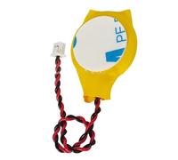 BenjiPower - CMOS BIOS CR2032 Batterie, 3 V, avec câble connecteur à 2 Broches, pour PC, Ordinateur Portable
