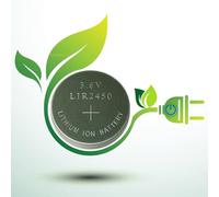 BenjiPower - CR2450 Pile Rechargeable (LIR2450) - Remplace Les Piles CR2450 de Tous Vos appareils