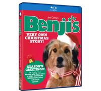 Benji's Very Own Christmas Story [Blu-Ray]