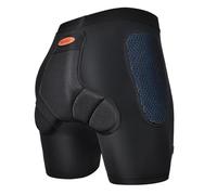 BenKen Short de protection de sport, rembourrage 3D EVA Butt Pad, équipement de protection anti-collision pour homme et femme, short de protection rembourré résistant aux chocs pour snowboard