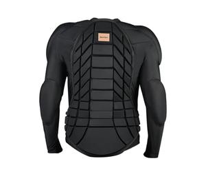 BenKen Ultra Léger Protection Gear Ski Armure de Corps Dos Protection Dos Extérieur Sports Anti-Collision Vêtements pour Snowboard Skateur Ski Equitation Motocross Moto - Ski Corps Armure, XXL