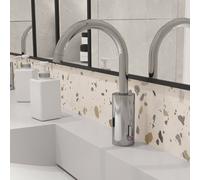 Benkiser Metrix Mitigeur de lavabo à déclenchement sans contact, 1996073,