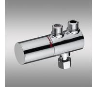 Benkiser Universal Thermostat pour robinet d'équerre, 3/8" x 3/8", 3515050,