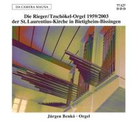 Benkö,Jürgen - Die Rieger/Tzschökel-Orgel 1959/2003 St.