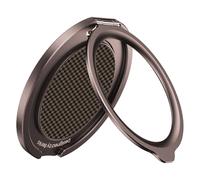 BENKS Anneau Téléphone Magnétique pour MagSafe - Support et Grip 2-en-1, Rotation 360°, Support 180°, Kevlar Anneau avec Sangle, Poignée Ergonomique pour iPhone 16/15/14/13/12 - Aube Dorée