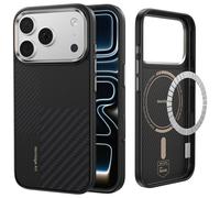 BENKS pour iPhone 17 Pro Max Coque Compatible MagSafe, Montage ArmorPro Protection Militaire Étui Antichoc et Anti-Rayures pour iPhone 17 Pro Max, en Fibre D'aramide Kevlar et TPU