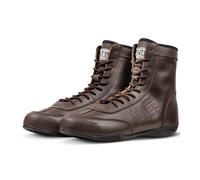 BENLEE 1 paire de chaussures de boxe en cuir REXTON, Marron vintage., 47 EU
