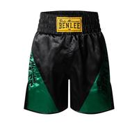 BENLEE Bonaventure Short de Boxe pour Homme, Noir/Vert, XXL