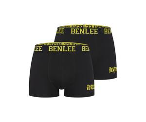 Benlee Boxers 'Abbington' jaune / noir, Taille S