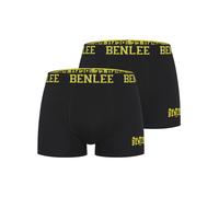 Benlee Boxers 'Abbington' jaune / noir, Taille XXXL