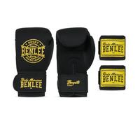 BENLEE Boxsport Kit de démarrage Boxgate en Cuir synthétique Noir/Jaune 30 g